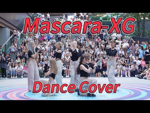 【KPOP IN PUBLIC】MASCARA-XG | Dance Cover