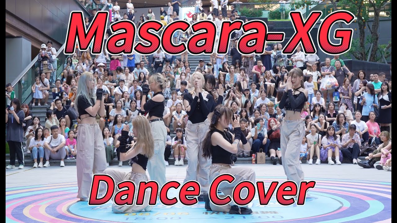 【KPOP IN PUBLIC】MASCARAXG Dance Cover YouTube