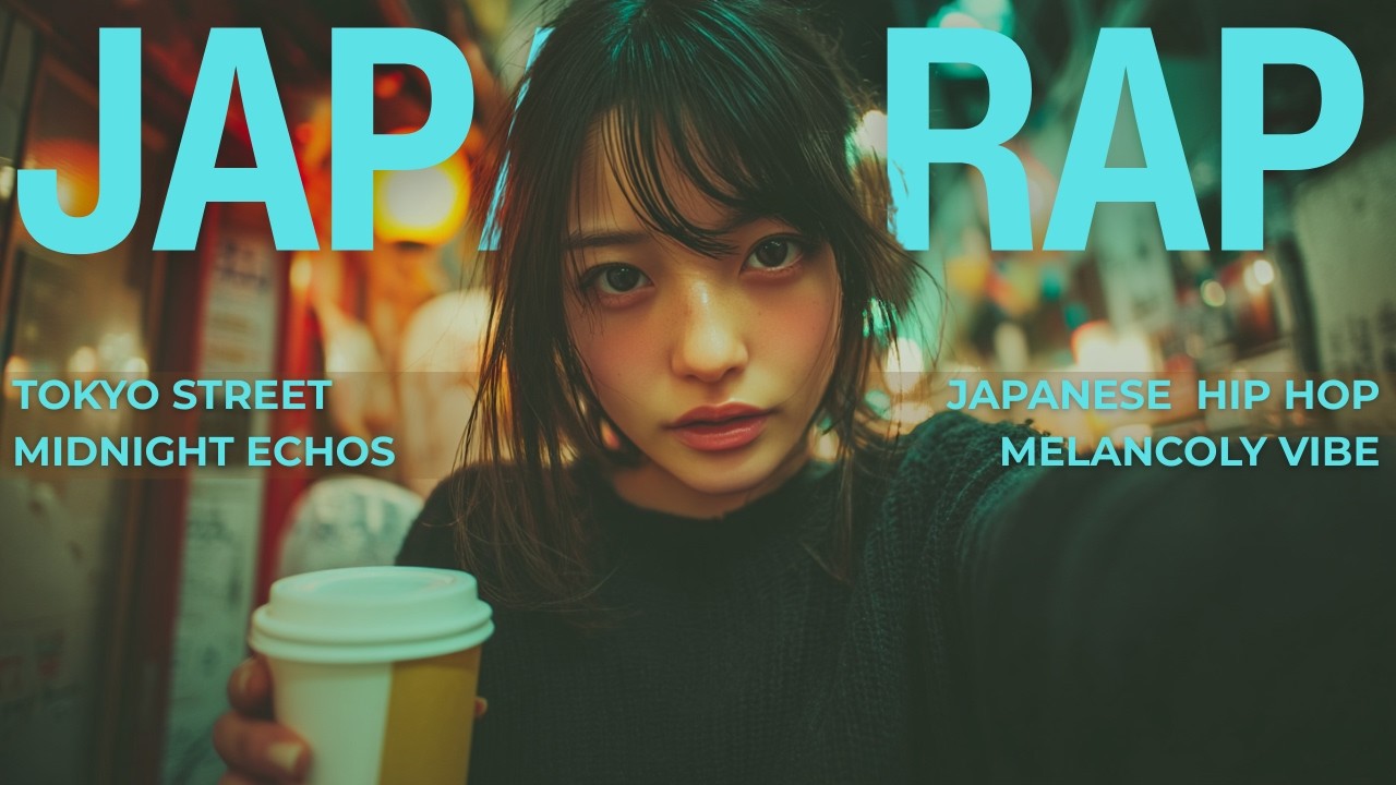 “Set the Day Down Gently”｜Tokyo Midnight Street Lo-fi Poetic Rap ...