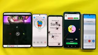 Incoming Call, Social Media WhatsApp Group Call, Viber Skyphone Samsung Z Fold3, Fold2, S9,21, Poco