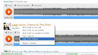 How to download " back to December" of Taylor Swift from soundcloud.com screenshot 5