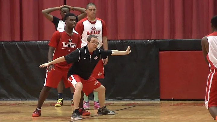 New McClancy Coach "Following a Living Legend"
