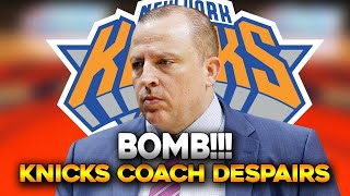 🚨 BOMB: Tom Thibodeau despairs and Fans blame Julius Randle for the defeat