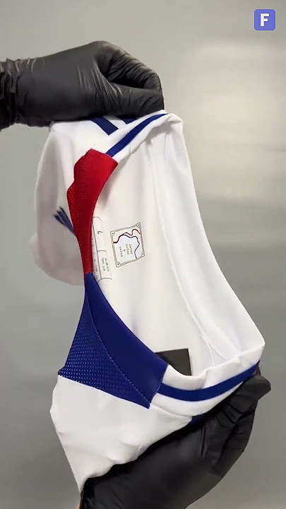 Olympique Lyon 24-25 Home | Free Shipping #olympiquelyonnais #jersey #shorts #footworld
