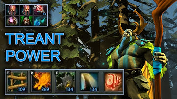 Dota 2 Custom Hero Chaos - Natures Prophet Undefeatable - Real Treant Power