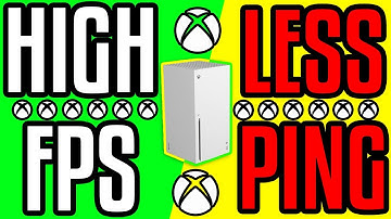 [2023] How to Fix ALL Lag on Xbox: BOOST FPS & Internet Speed