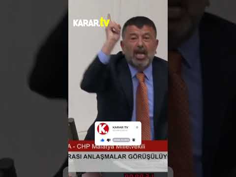 CHP'li Veli Ağbaba, Meclis'te ateş püskürdü #shorts #veliağbaba