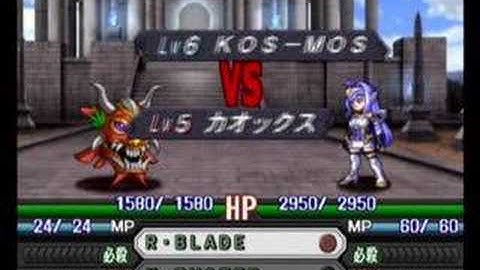 Namco X Capcom - Gameplay (Ch05 - Part 2/7)