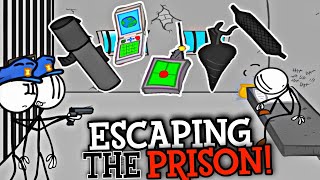 I'm A BIG BRAIN In This Game!!!😆😂(Escaping The Prison)