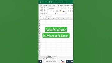 Autofit column in Microsoft Excel #autofit #exceltricks #excelhacks #exceltipsandtricksinhindi