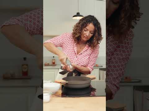ALBÓNDIGAS DE BERENJENA CON CUSCÚS AL AZAFRÁN 🍆✨