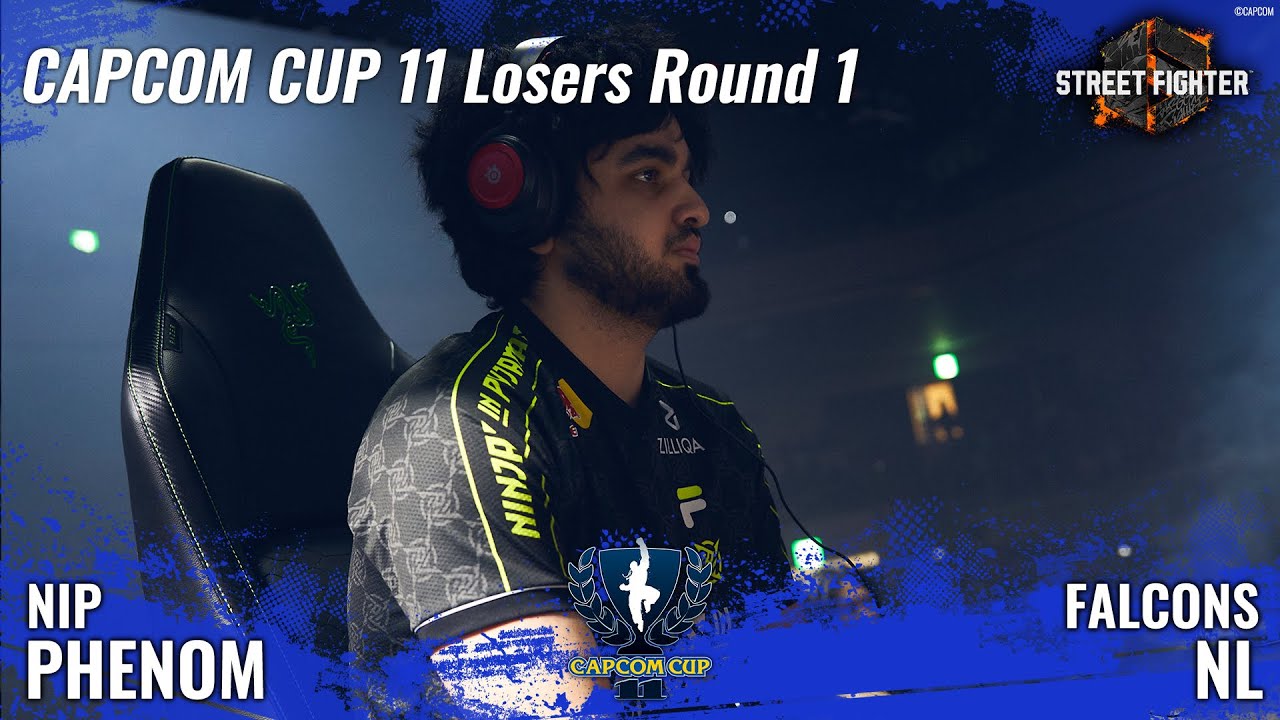 NIP｜Phenom（キャミィ/C）vs FALCONS｜NL（豪鬼/C）「CAPCOM CUP 11