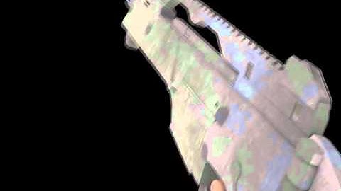 [GG][FPS][Blender] Final Warning | Gun Reload #5,6 & 7