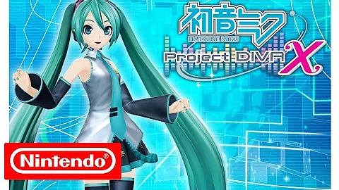 (April Fools) Hatsune Miku : Project Diva X - Nintendo Switch Presentation 2017 Trailer