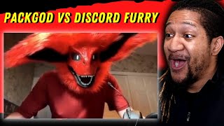 PACKGOD POWERED UP! | Reaction to Packgod vs Discord Furry