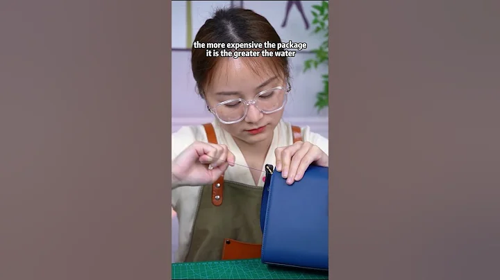 High-end handcrafted leather bag, different color options do you love it?🥰