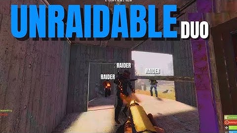 The Unraidable Duo - Rust Console Movie