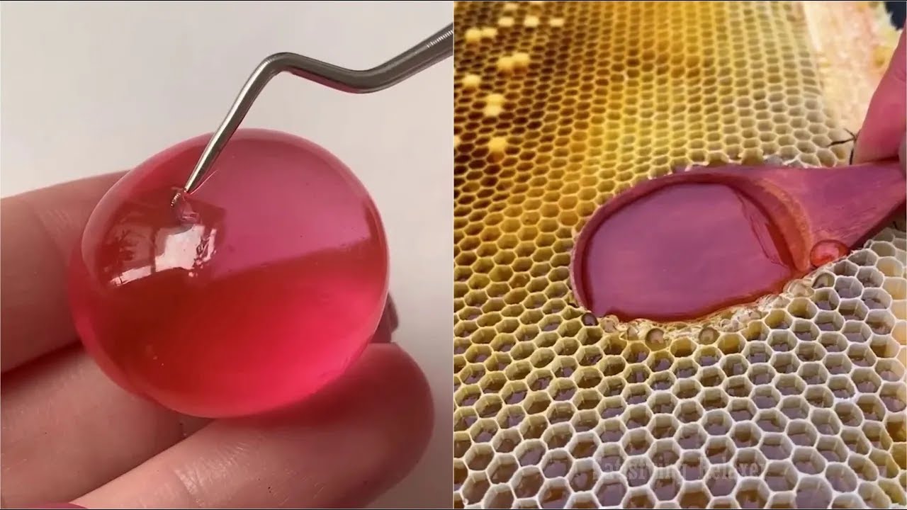 Oddly Satisfying Video With Relaxing & Calm Deep Sleep Music for Stress ...