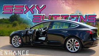 [Tech] Tesla S3XY Buttons - Ezzel Nem Fogsz Mellényúlni!