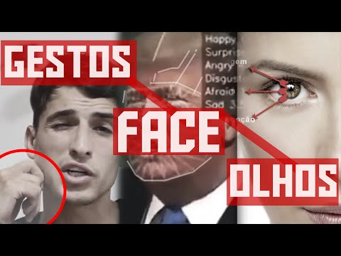 Vídeo: Como Reconhecer Mentiras Por Meio De Gestos E Expressões Faciais