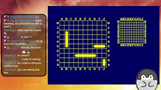 AMStream: Coding on the CPC - 03
Streamed March 28th 2026
0:01:38 - Debugging Battleships
0:30:14 - Playing Battleships
0:44:03 - Coding Game 2
1:25:44 - Debugging Game 2
1:34:33 - Playing Game 2
oops! Cant say that games name in a Youtube description box!
Watch live at https://www.twitch.tv/cpcgamer AMStream: Coding on the CPC - 03