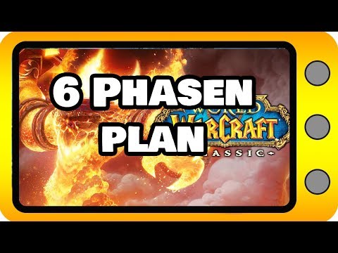 WORLD OF WARCRAFT - Die 6 Phasen bis Naxxramas! (Info, Deutsch, News)