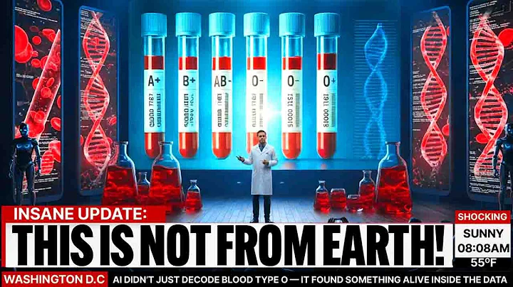 AI Didn’t Just Decode Blood Type O — It Found Something Alive Inside the Data