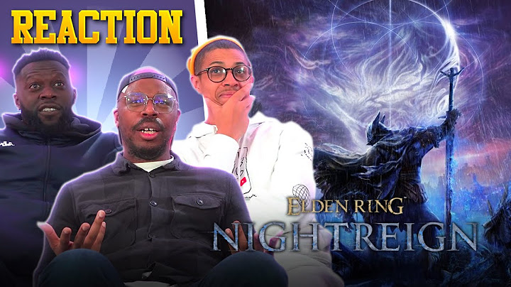 Elden Ring Nightreign Reveal Gameplay Trailer Reaction | The Game Awards 2024