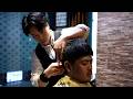 💈🇯🇵 A Luxurious Grooming Experience at Barbershop in Ginza | Haircut, Shampoo, Shaving & Massage