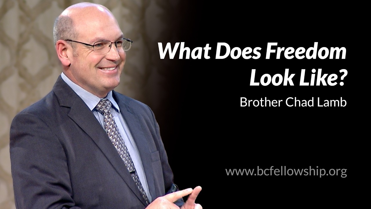 260304 - Chad Lamb: What Does Freedom Look Like?