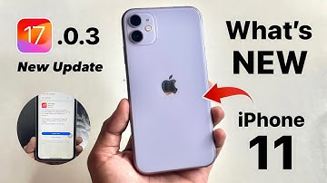 iPhone 11 on iOS 17.0.3 - Most Important Update for iPhone 11 (no more heating issue)