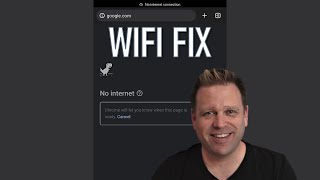 Connected to WiFi, but no Internet? Simple Hack to Fix This  #tutorial #wifi