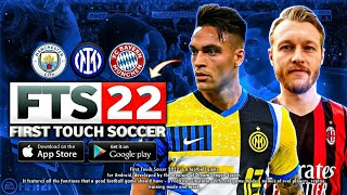 SAIUU FTS 22 COM SANCHO NO MANCHESTER UNITED | SERGIO RAMOS NO PSG | KITS 2022 | SKINS HD E MAIS