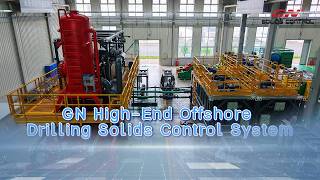 Offshore Drilling Solids Control SystemCustomized for Harsh Offshore Operations in Northern Europe
