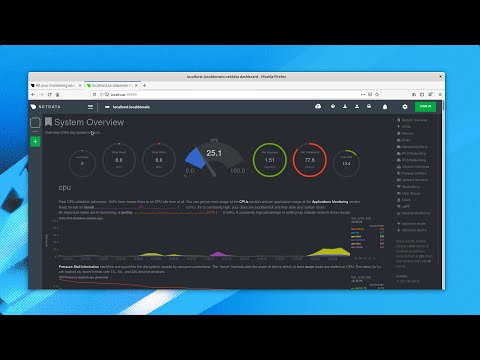 Install Netdata on Linux in two minutes