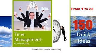 Time Management Workshop part 1