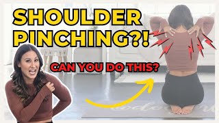 Shoulder Pinching? Check for Rotation Restriction!