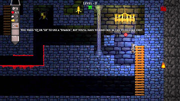 99 Levels To Hell Game Short Initial Gameplay (2014, Z Axis Games)