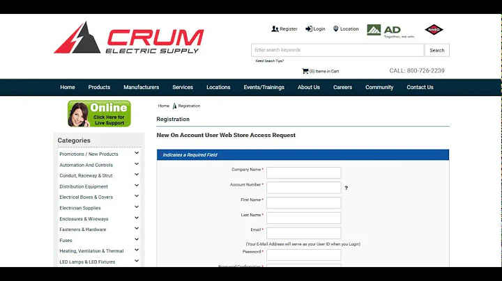 How to Register Your Account as an Existing Customer