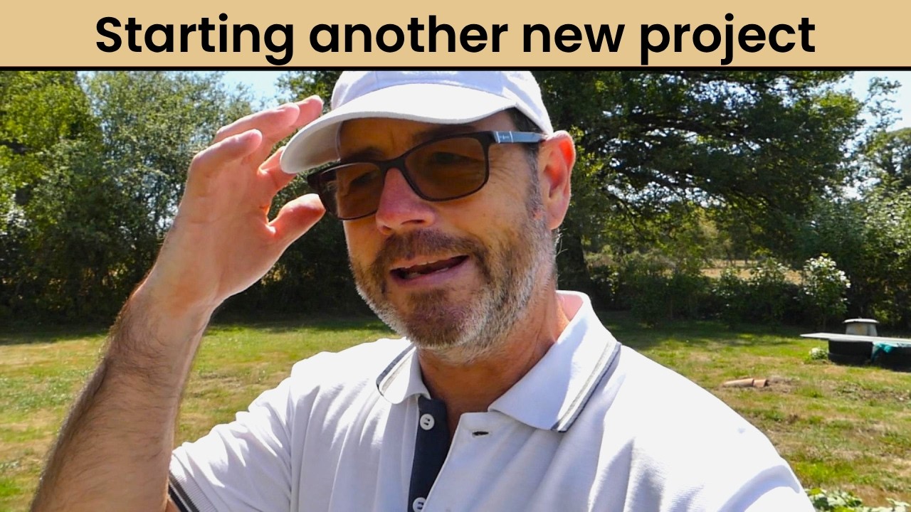 Starting a new summer project