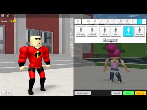 How To Get Avatar Incredibles 2 Roblox Part 1 Robloxian Highschool Youtube - how to be a mr incredible in robloxian highschool