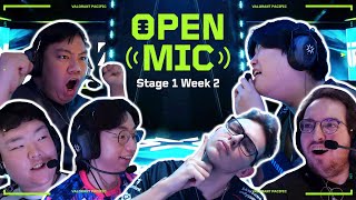 Open Mic Ep.3 // VCT Pacific 2024 Stage 1 Week 2
