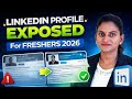 How to Build a Strong LinkedIn Profile That Attracts Recruiters | Job Search Strategy 2026