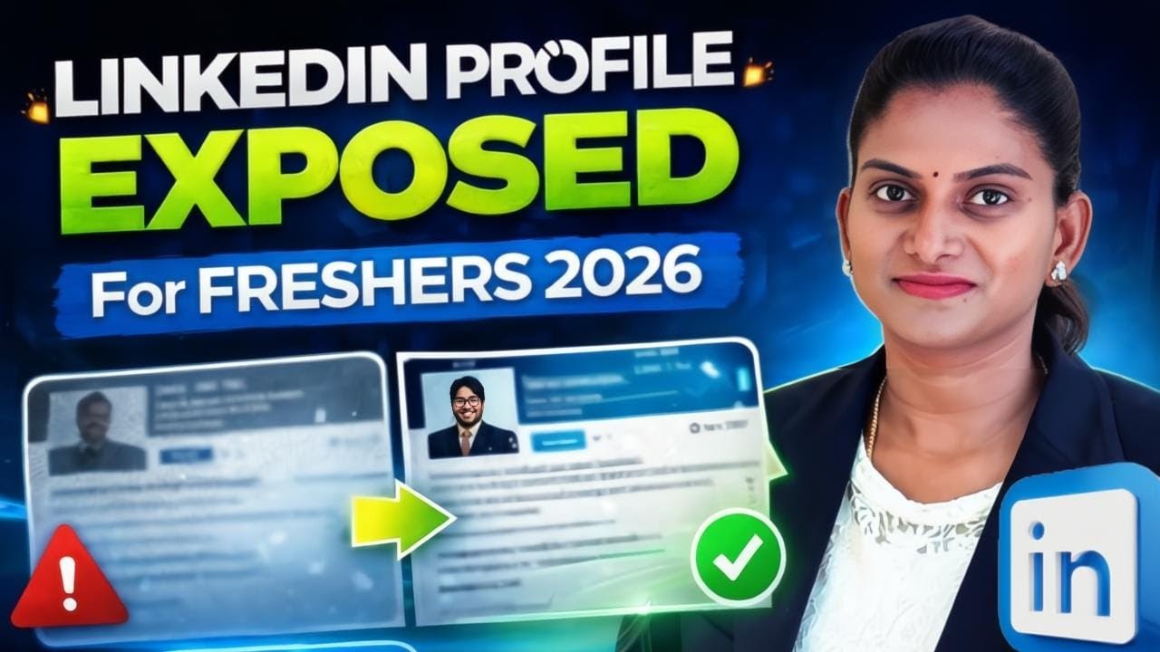 How to Build a Strong LinkedIn Profile That Attracts Recruiters | Job ...