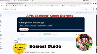 API Explorer: Cloud Storage #quicklab #arcade #GSP421 #easy 