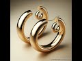 Gold Hoop Earrings Half Price Steal! 💫 #amazon #deals