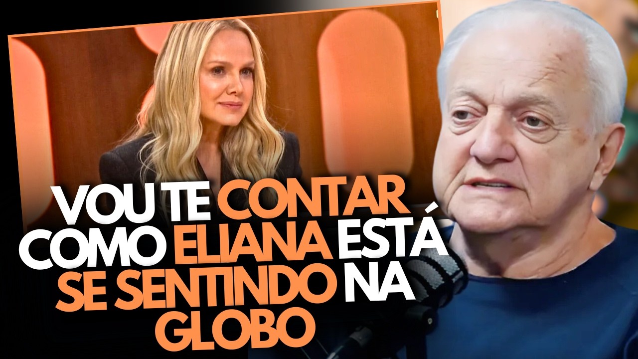 Eliana VAI VOLTAR PARA O SBT? Como ela está na Globo? Sogro da apresentadora RESPONDE!