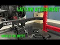 Rep Fitness Lat/Low Attachment | 1 YEAR REVIEW