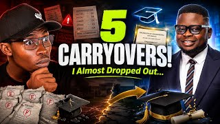 The Carryover Trap & How to Bounce Back When You Fail A Course | Engr. Adedamola Oke
