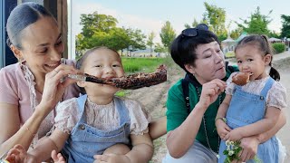on a (food) adventure with Korean Grandparents